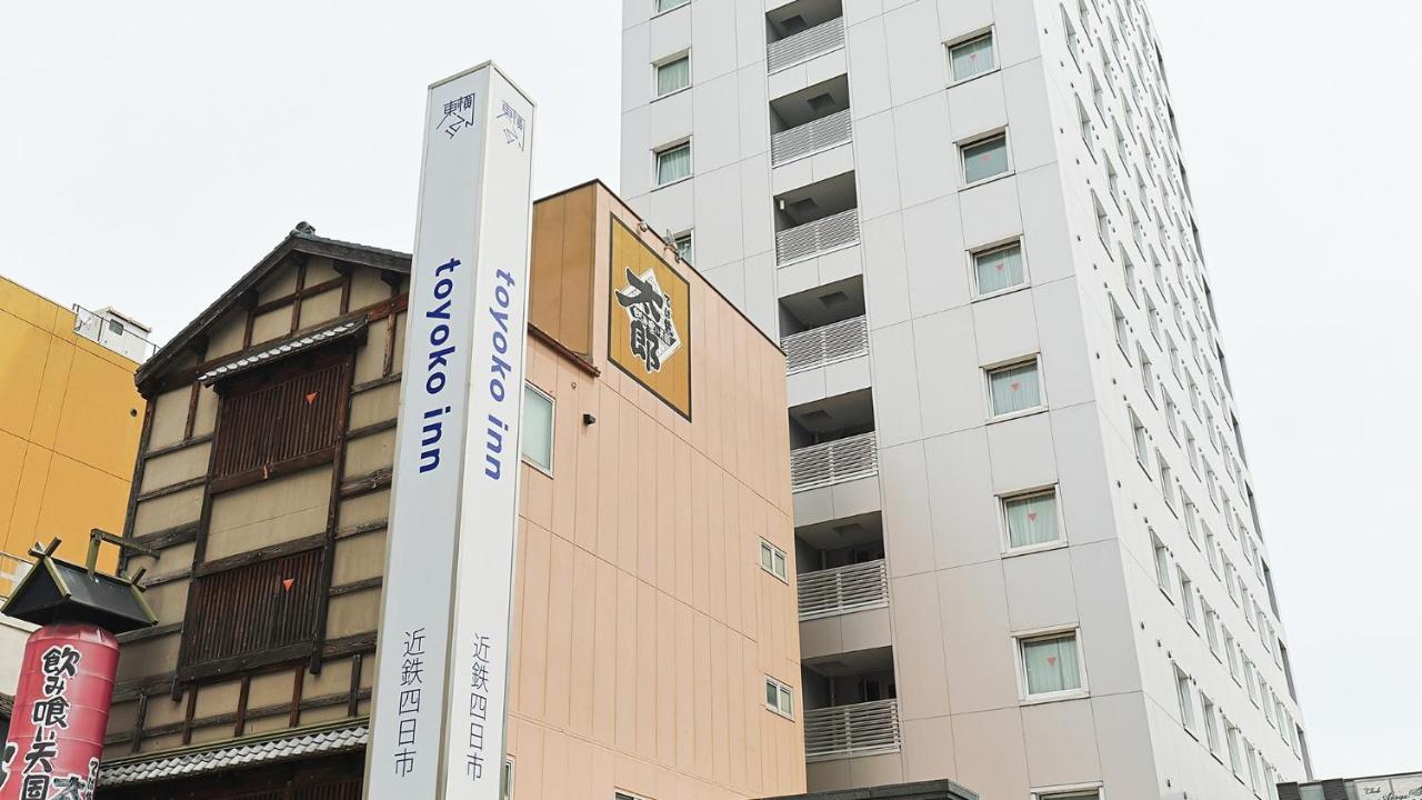 Toyoko Inn Kintetsu Yokkaichi Eki Kita Guchi Exterior photo
